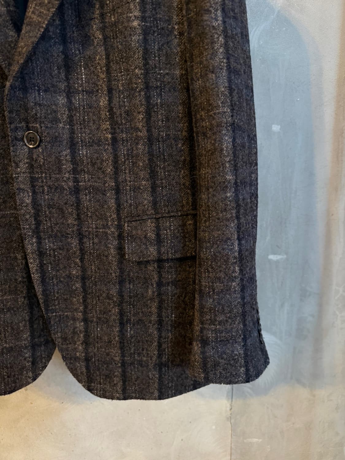 닥스 알파카 자켓 100 상품이미지5