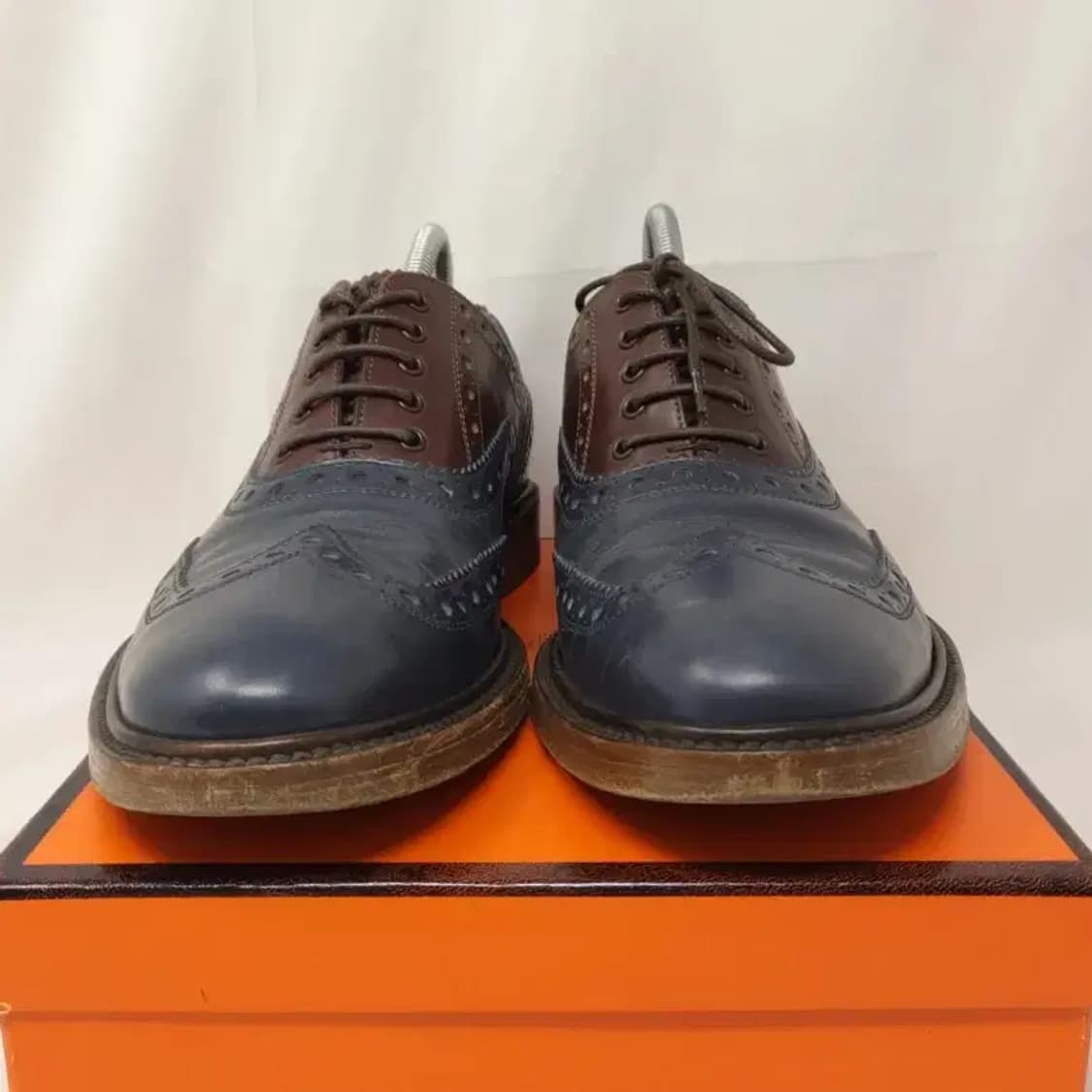 페라가모 슈즈 8 EEE(260mm) 상품이미지4