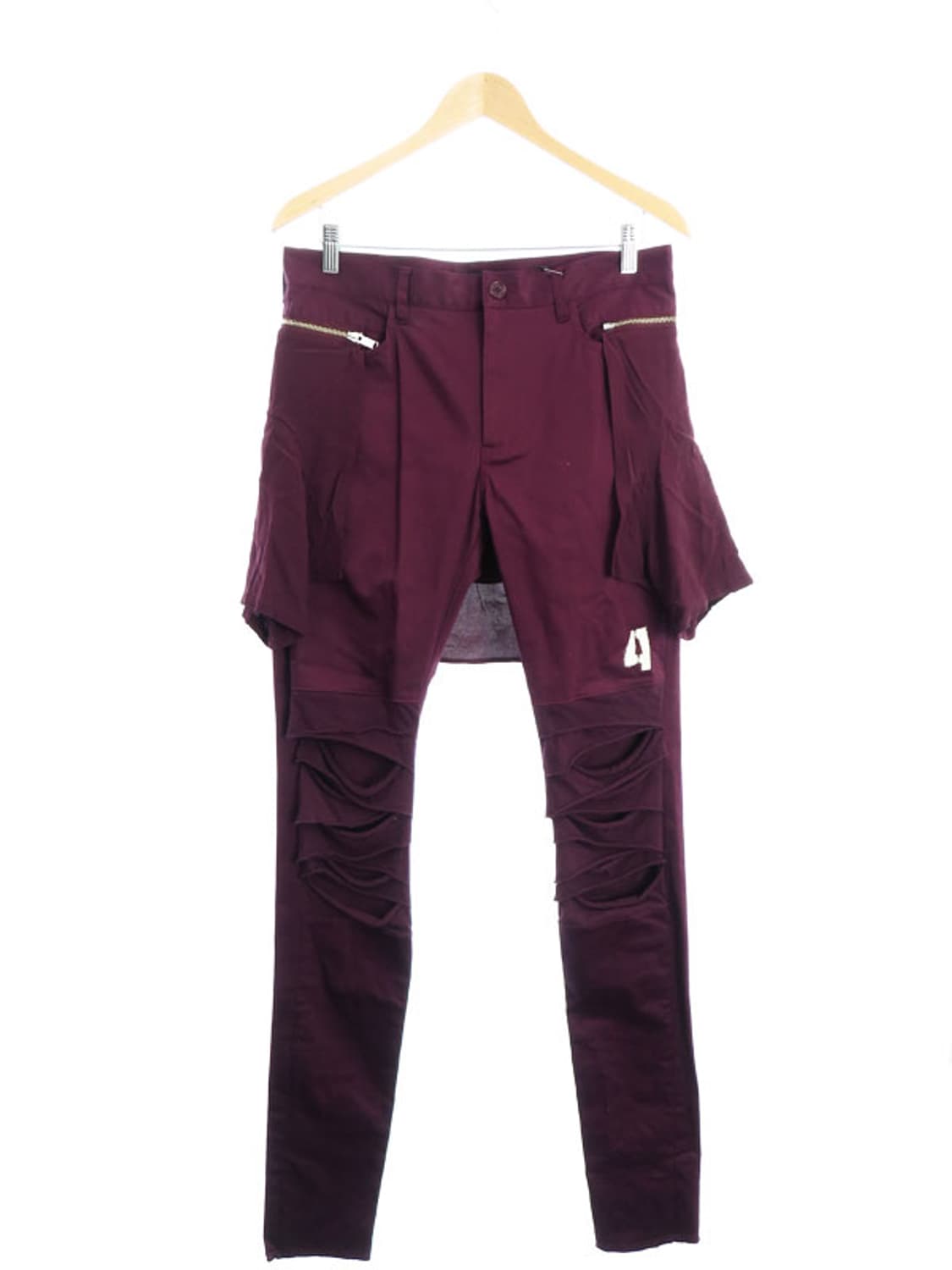 언더커버 19ss 셔츠도킹팬츠 상품이미지1