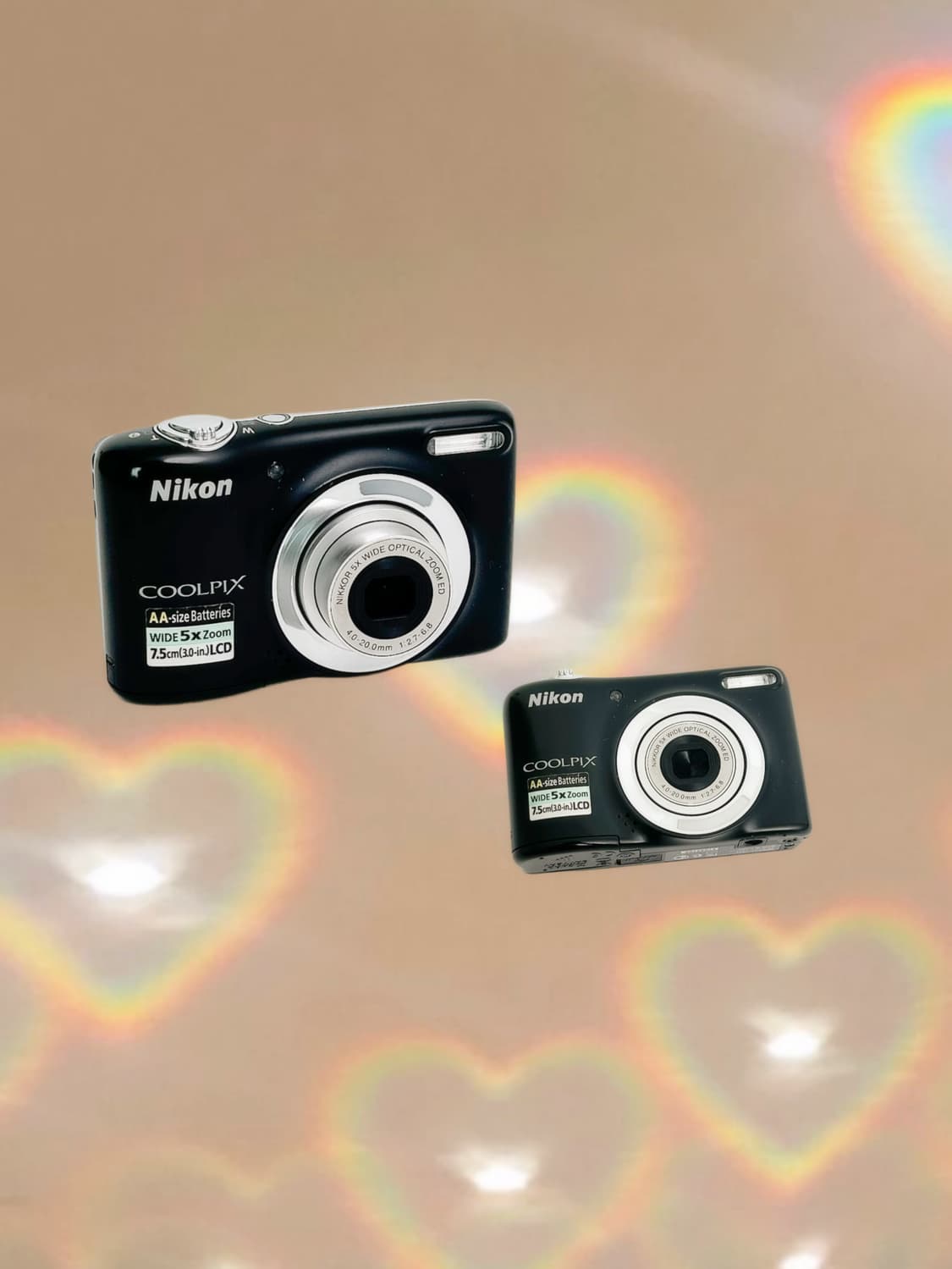 건전지디카!) 니콘 쿨픽스 l25 Coolpix 빈티지 디카 상품이미지1