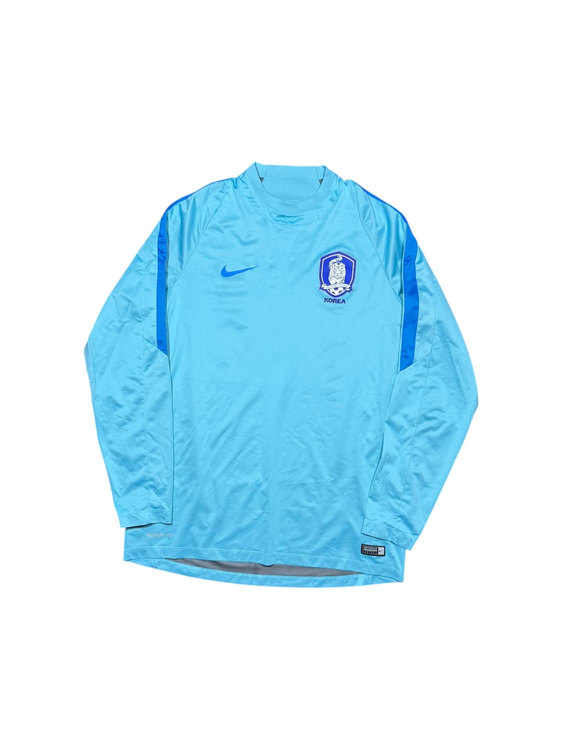 Nike 나이키 15-16 대한민국 국가대표 선수 지급용 웜업 쉴드탑 상품이미지1