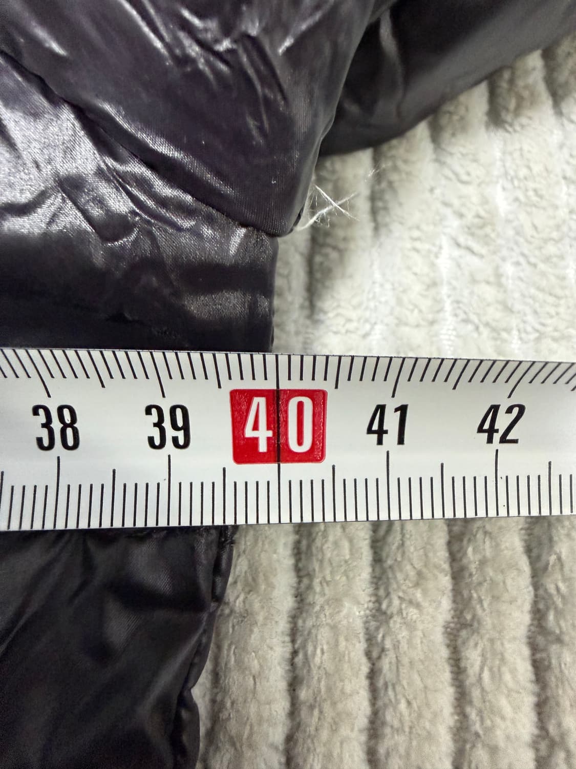 버버리 키즈 블랙 롱 패딩 상품이미지7