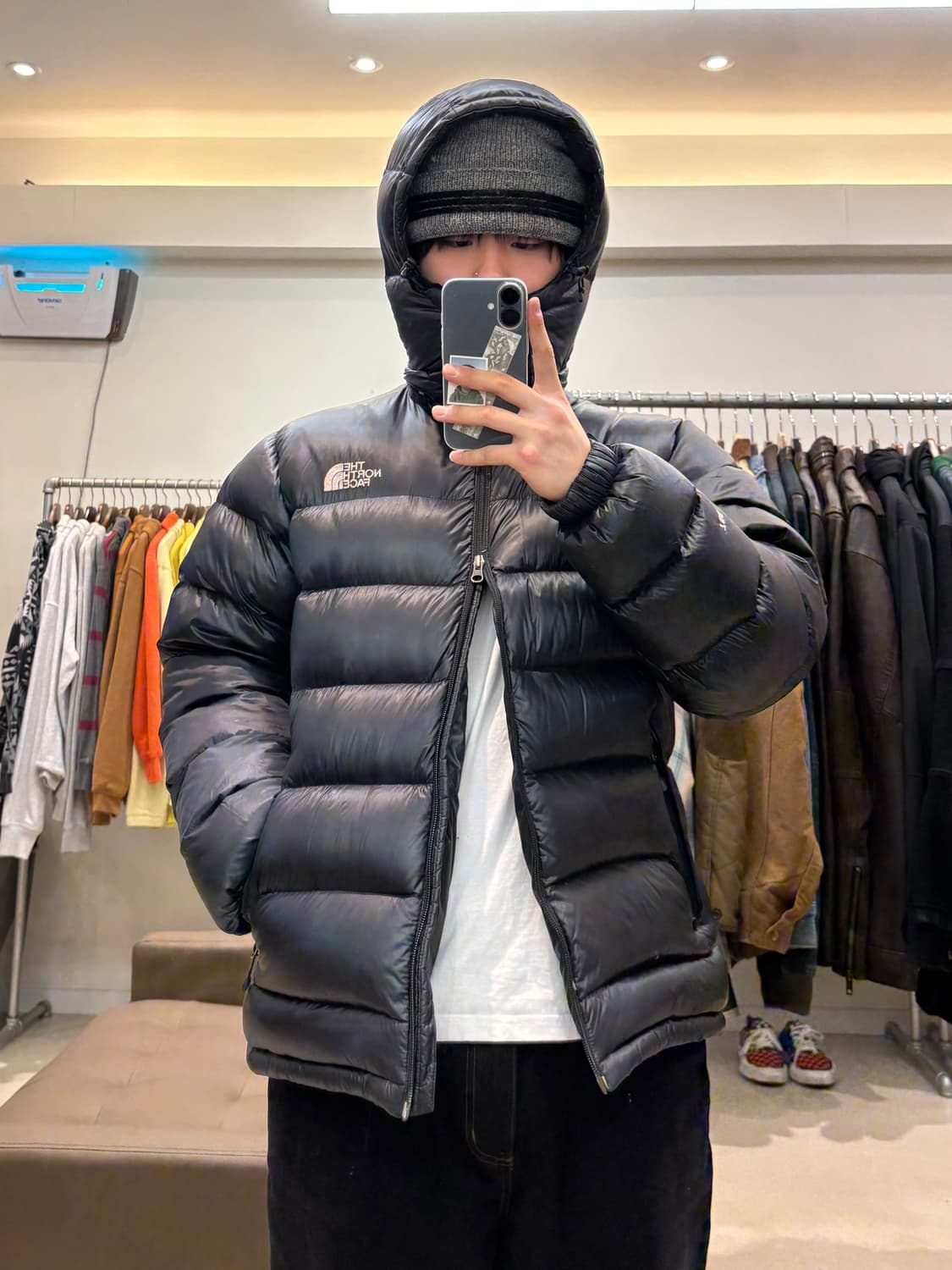 노스페이스 700 퍼텍스 다운 패딩 상품이미지9