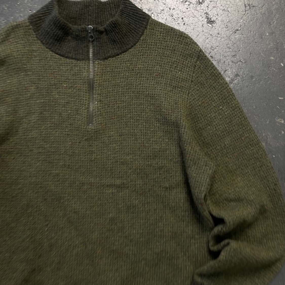 100 제이크루 반집업 니트  상품이미지2