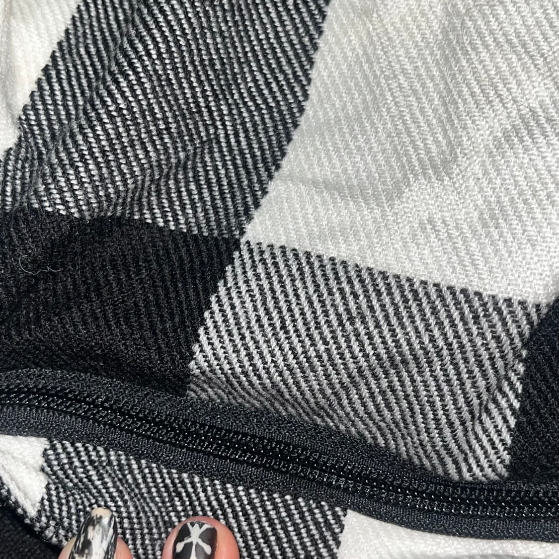 트랄라맛 y2k 하이넥 자켓 빈티지 상품이미지7