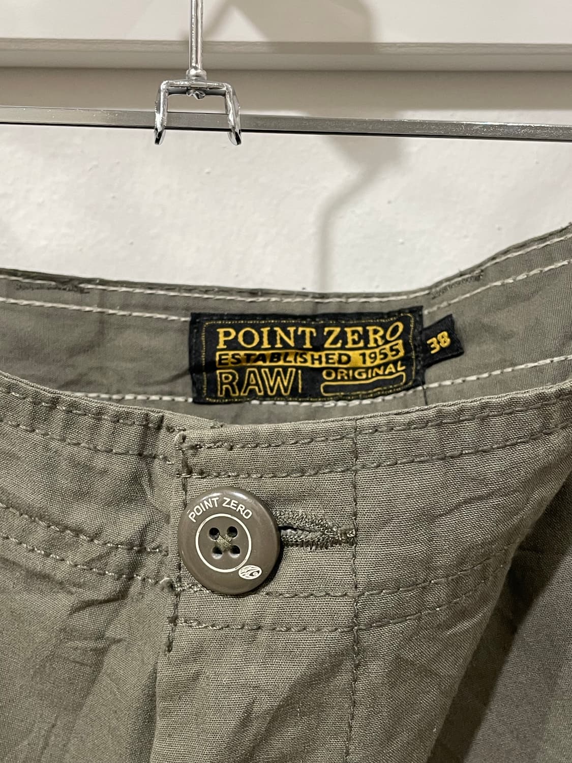 Point zero cargo half pants 상품이미지9