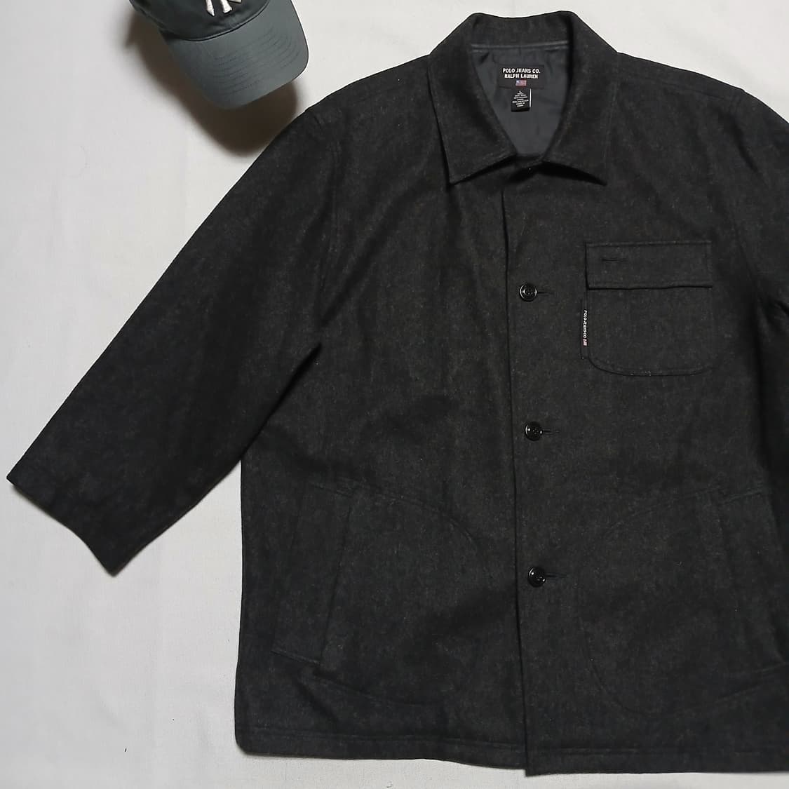 polo 폴로진스 랄프로렌 모직 자켓 오버핏 겨울 가을 코트 상품이미지4