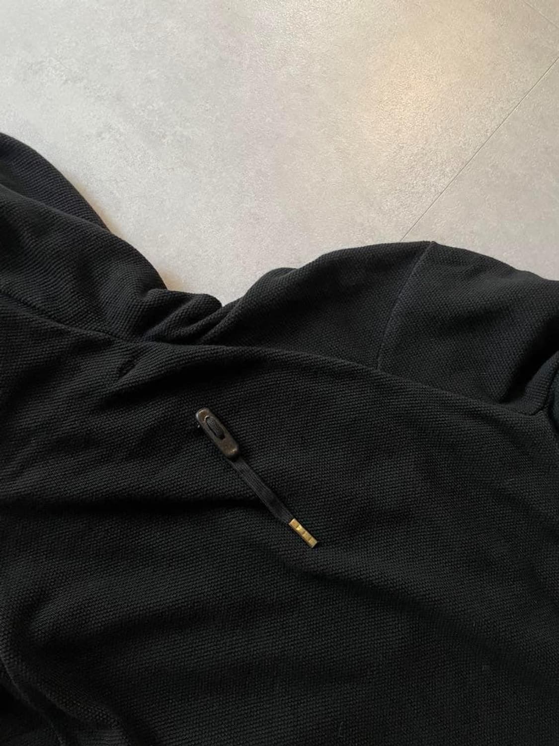 보리스 비잔 사베리 후드 집업 지퍼2 블랙 상품이미지4