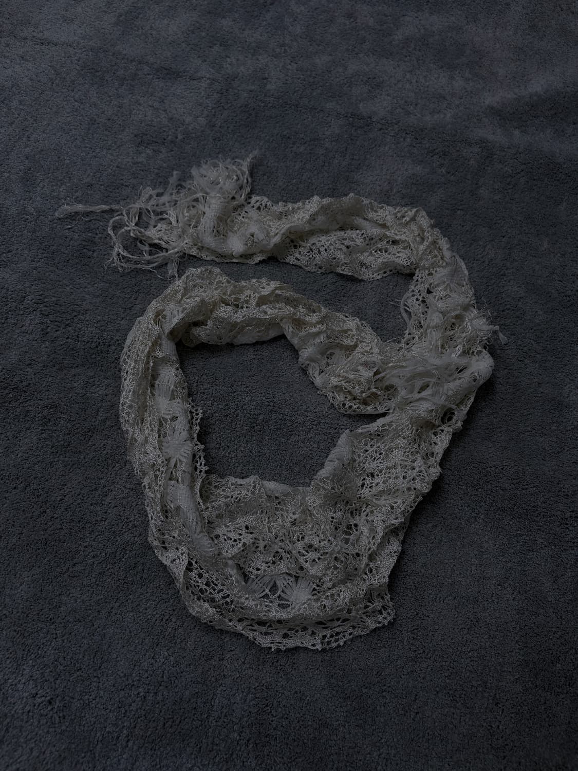 Vintage V-kei,punk mood muffler 상품이미지2