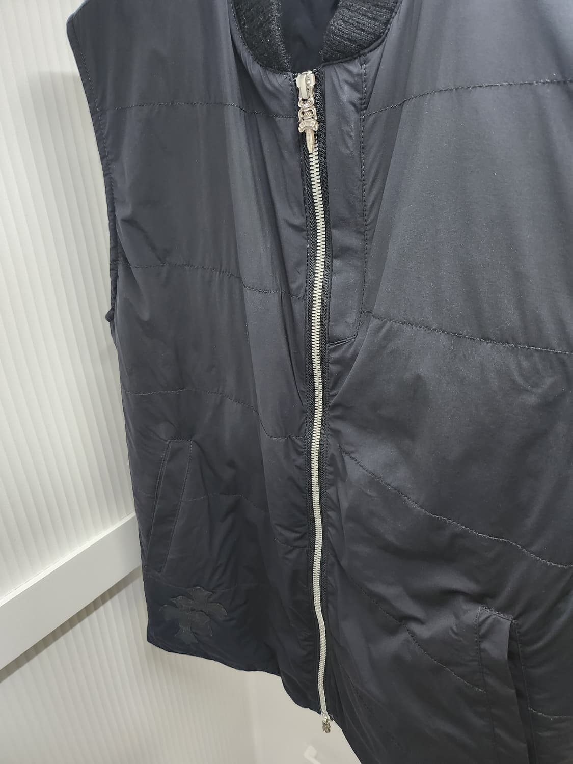 크롬하츠 나일론 크로스패치 조끼 베스트 상품이미지1