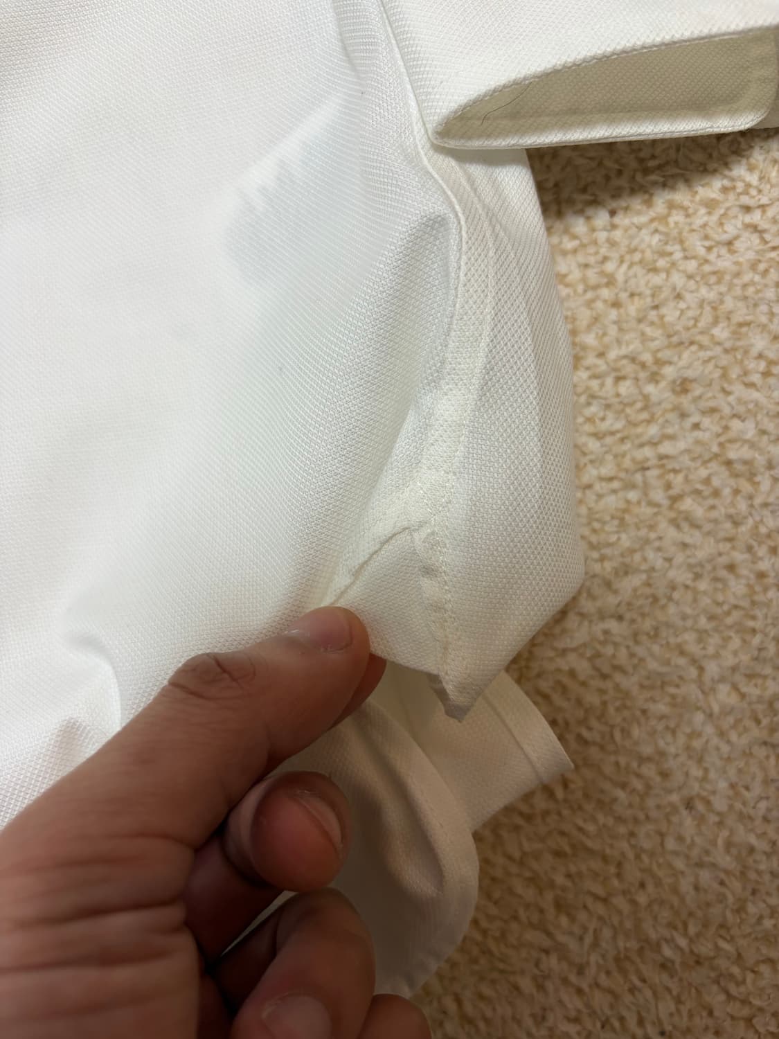 100) 폴로 랄프로렌 이지 케어 화이트 셔츠 상품이미지7