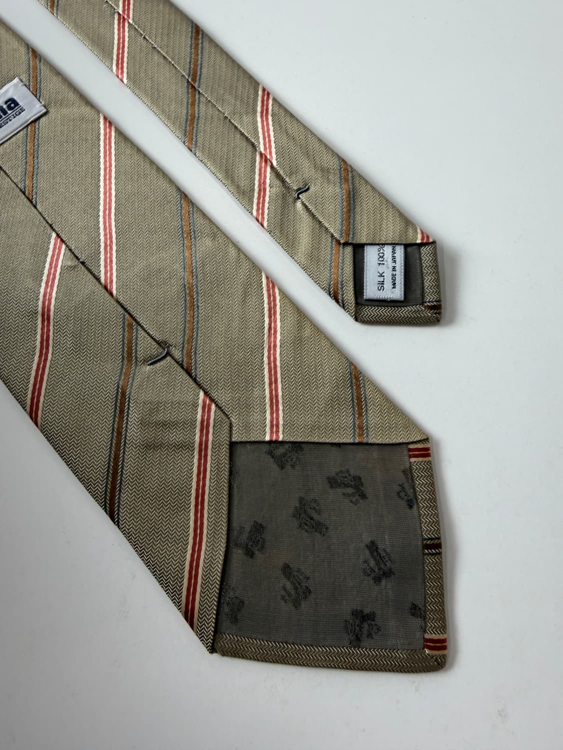 레노마(renoma) 실크 넥타이 9cm 상품이미지5