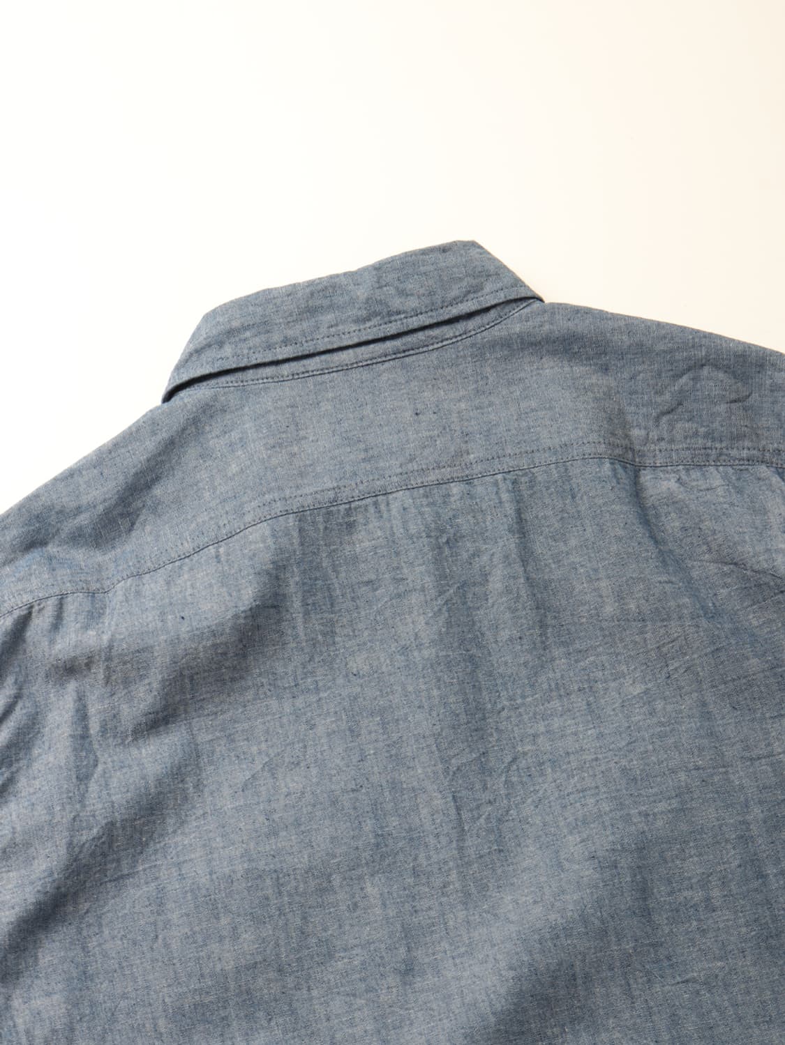 A BATHING APE Chambray Shirt 상품이미지8