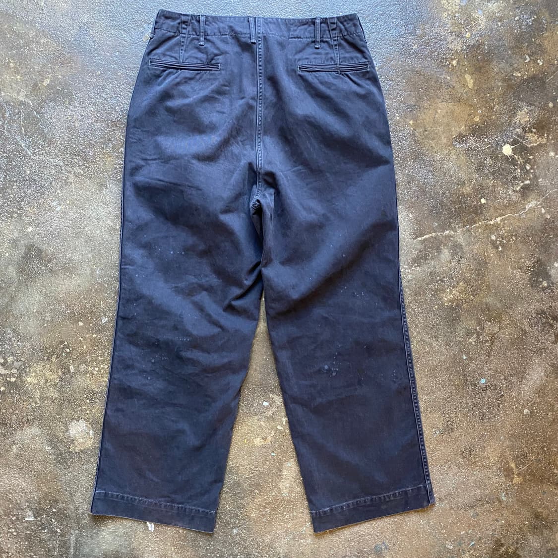 (L) BOWWOW 에이징 페인팅 워크 팬츠 상품이미지6