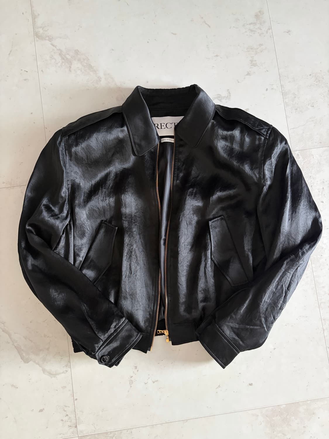 렉토 밤무대 벤 플루이드 80s 블랙 M사이즈 팝니다 상품이미지1