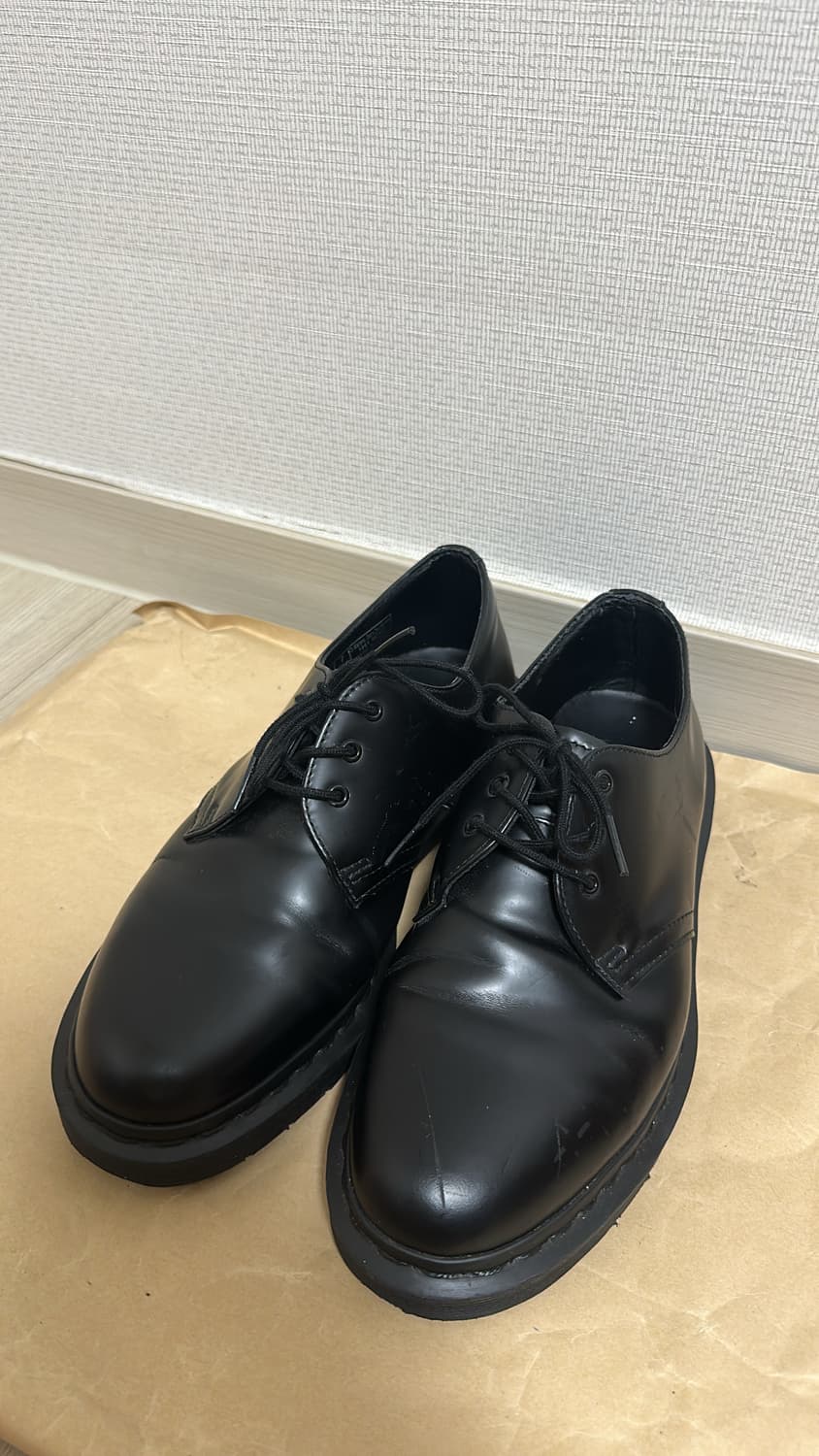 닥터마틴 1461 모노 블랙 uk6 (250~255) 상품이미지2