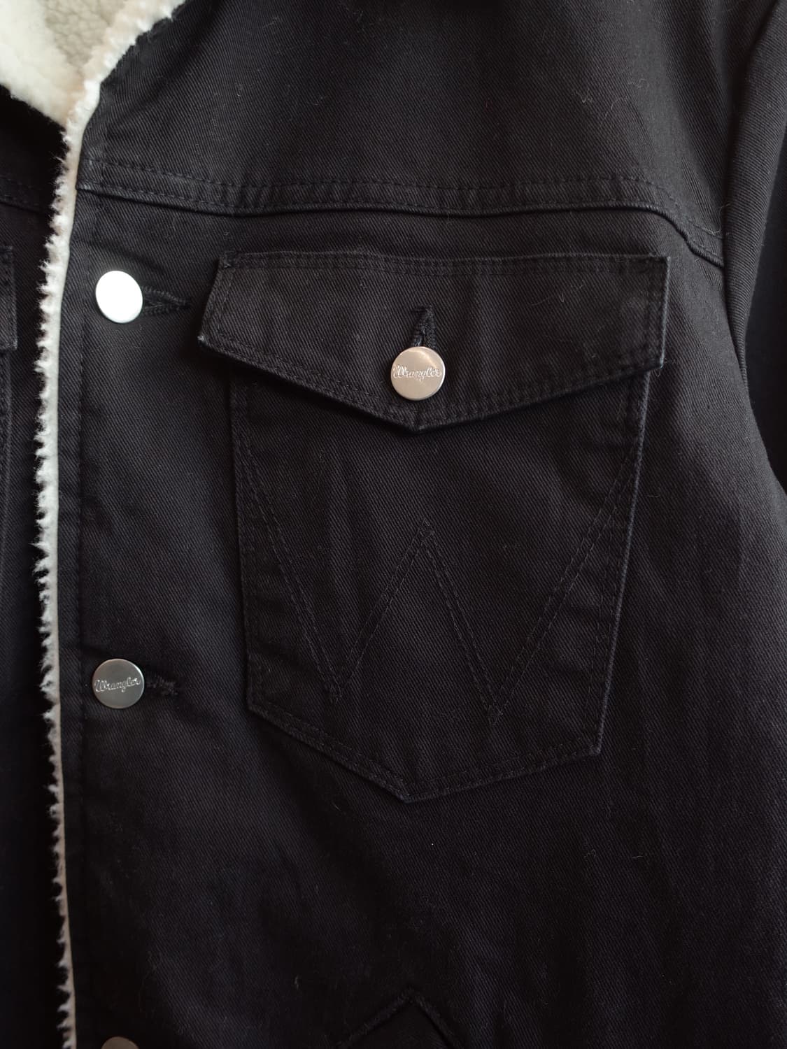 Wrangler 랭글러 플리스 퍼 자켓 상품이미지4