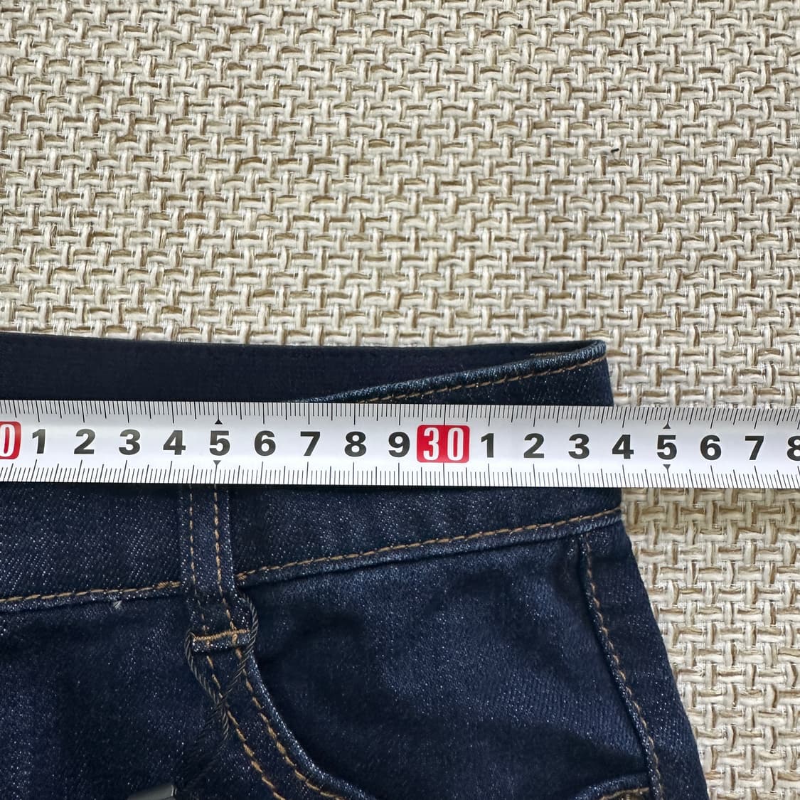 26 더엣지 와이드 데님 팬츠 0408D 상품이미지8