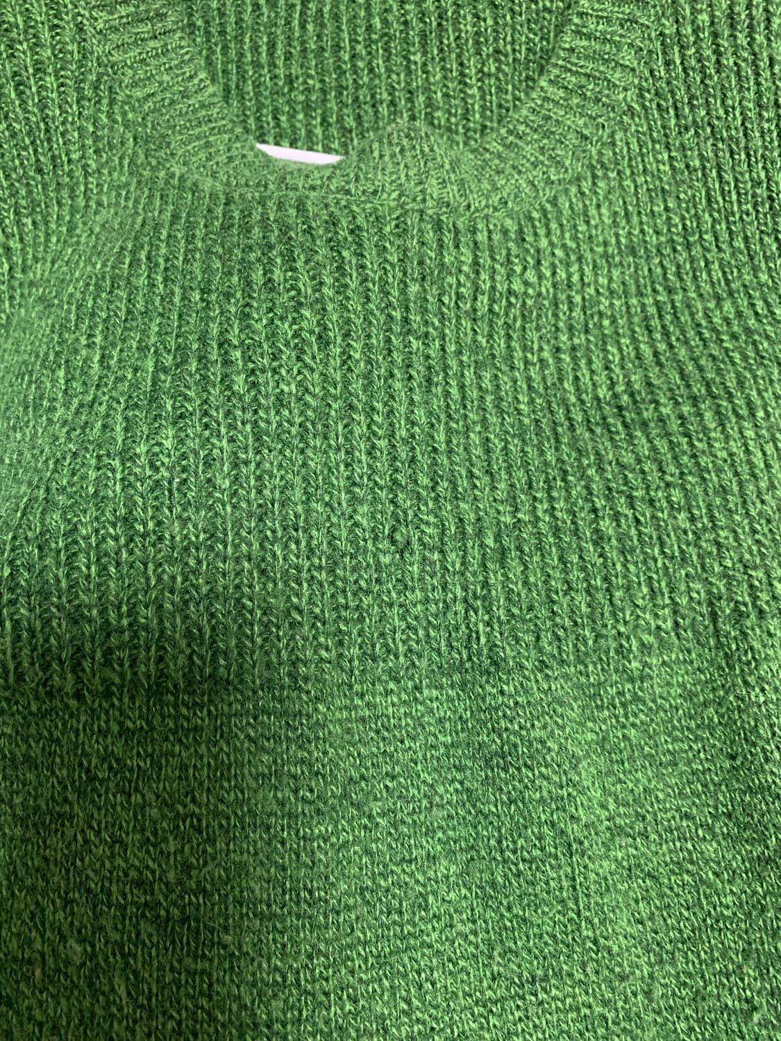 녹색 고양이 반팔 니트 상품이미지5
