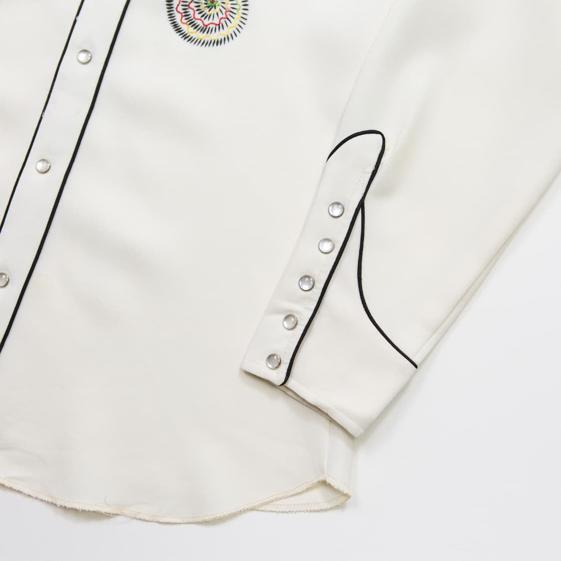 50s H Bar C 랜치웨어 웨스턴 셔츠 상품이미지3