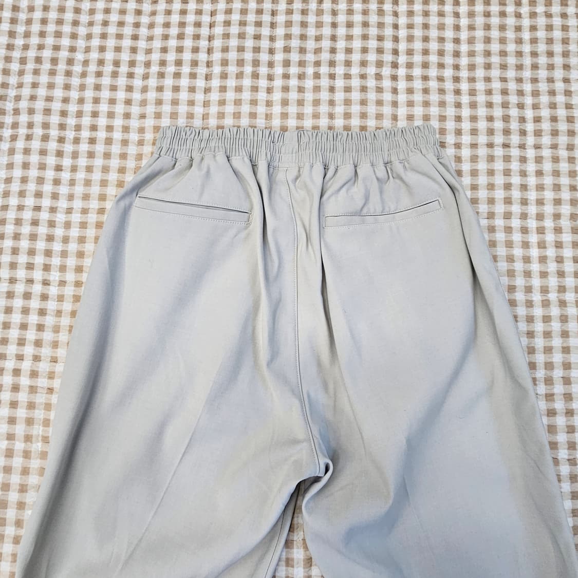 세컨모놀로그 밴딩 조거팬츠 남자32~33 상품이미지5