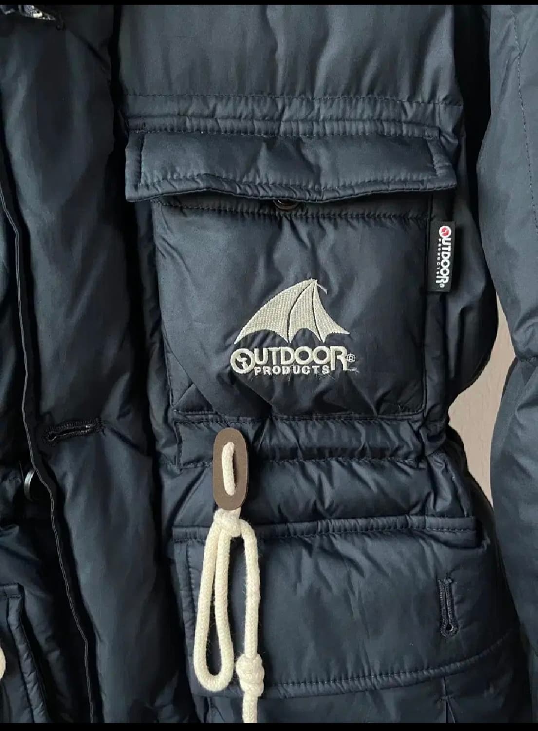 아웃도어프로덕츠 패딩 네이비 S 상품이미지3