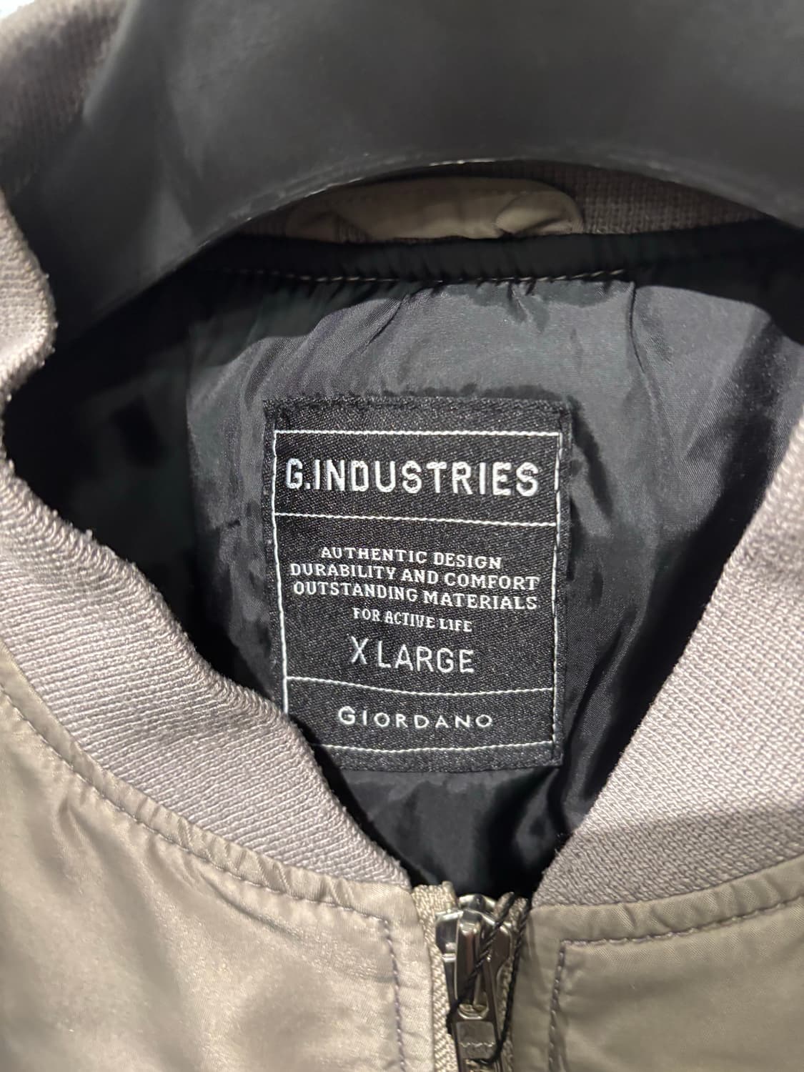 지오다노 ma-1 항공 점퍼 상품이미지5