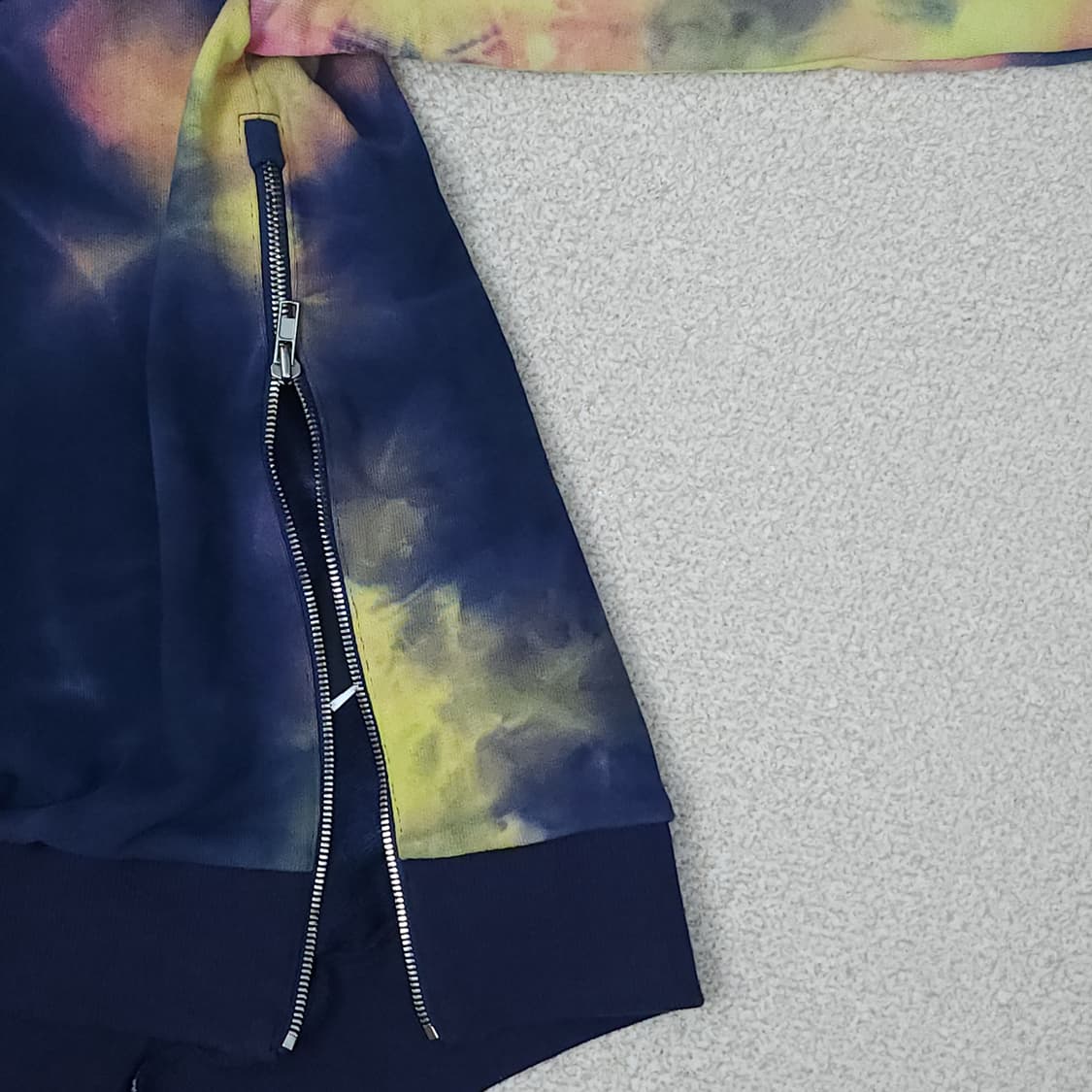 (S)준지 남자 오버핏 맨투맨 타이다이 스웻셔츠 상품이미지7