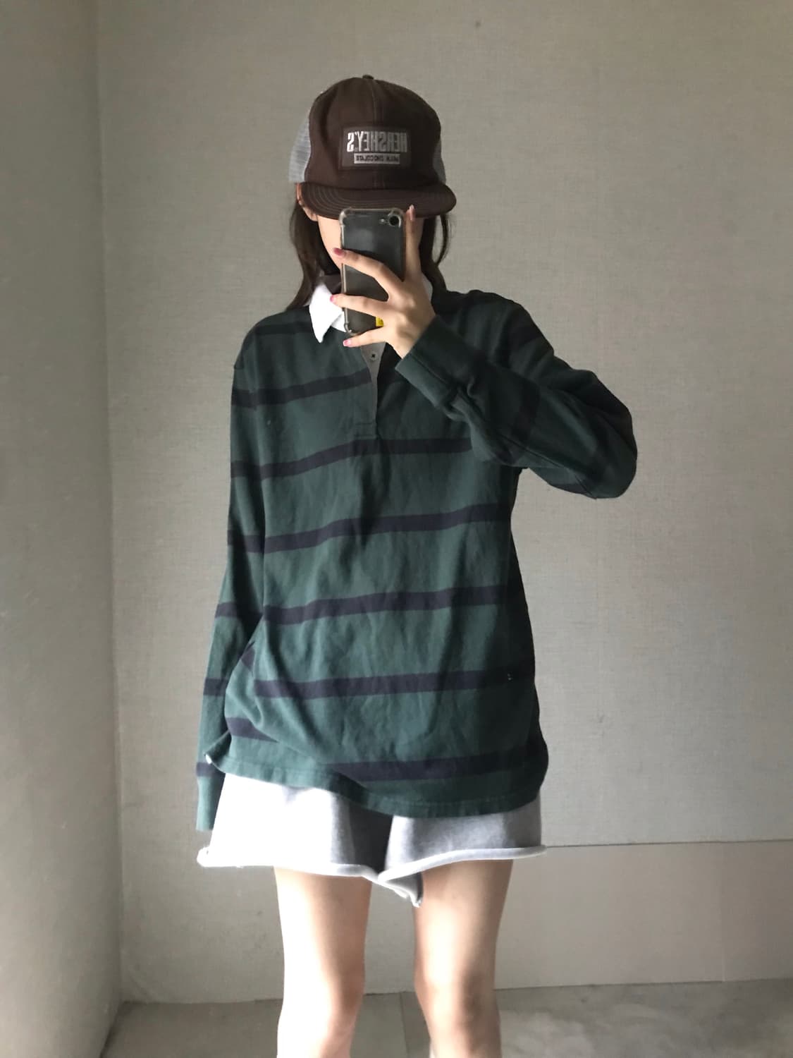 리바이스 스트라이프 럭비티셔츠 상품이미지1