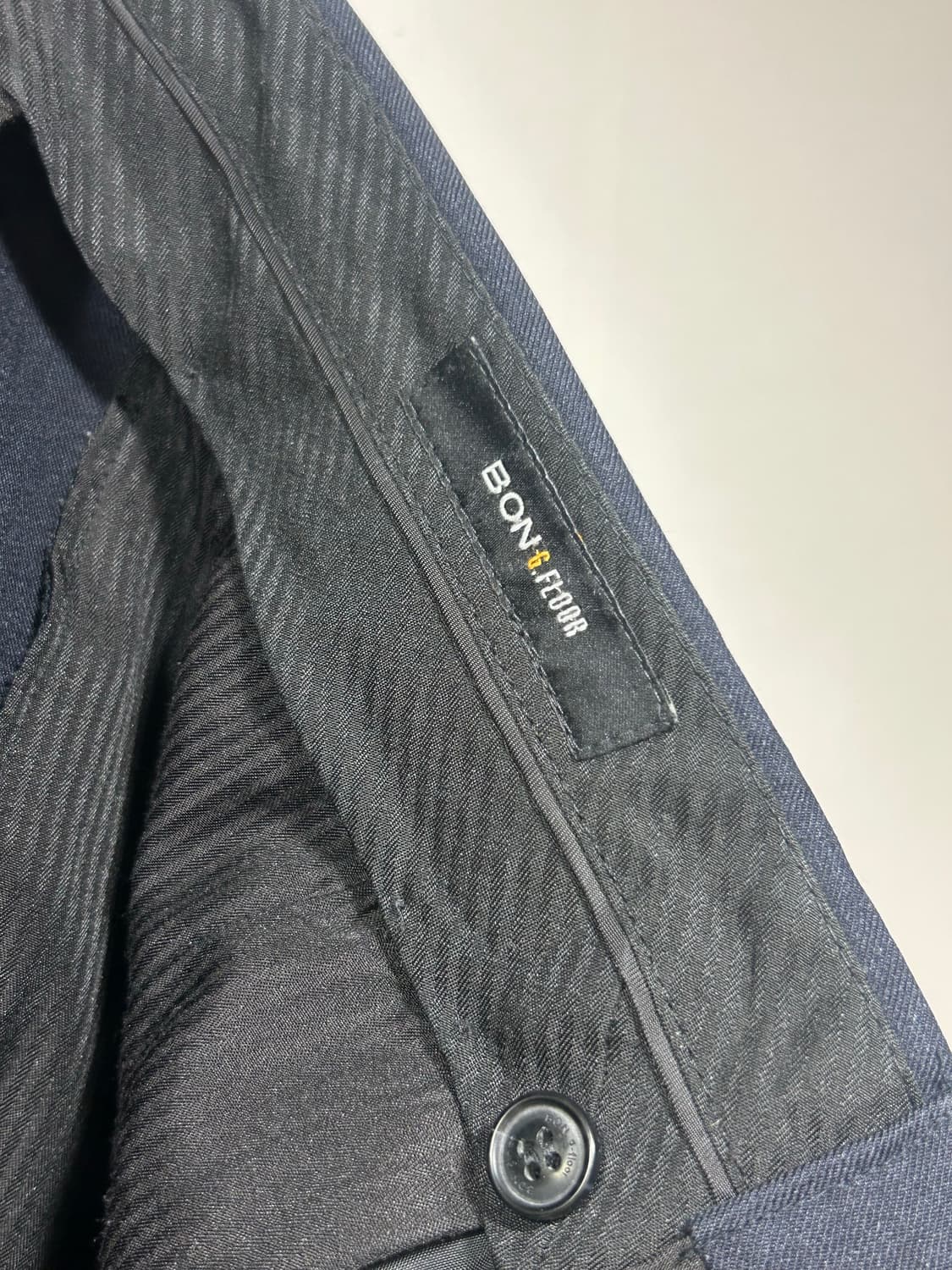 BON&FLOOR 남성 슬림핏 정장 100 상품이미지7