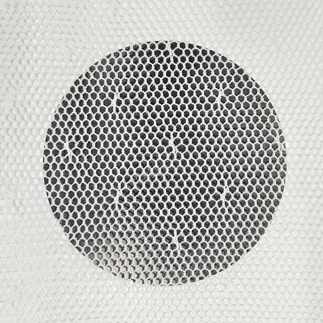 BIENA 화이트 오버니 망사삭스 상품이미지2