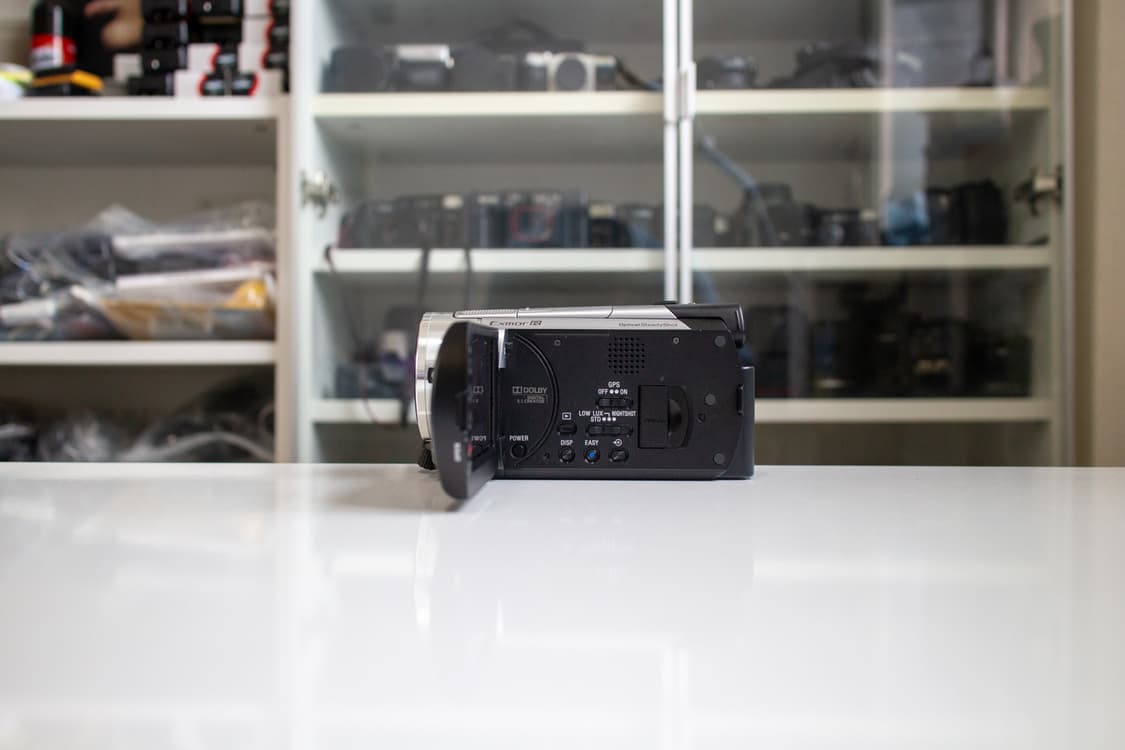 Sony HDR XR500V / 빈티지 디지털 캠코더 상품이미지7