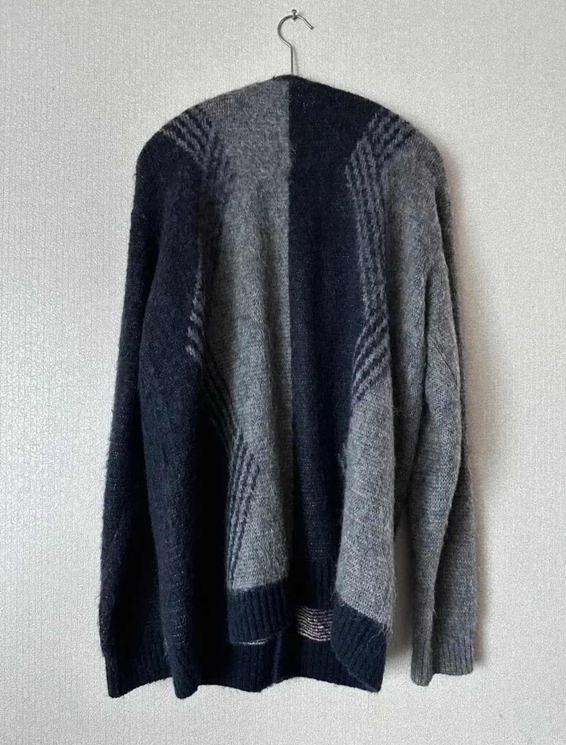 S) 니들스 모헤어 빠삐용 가디건 그레이 상품이미지5