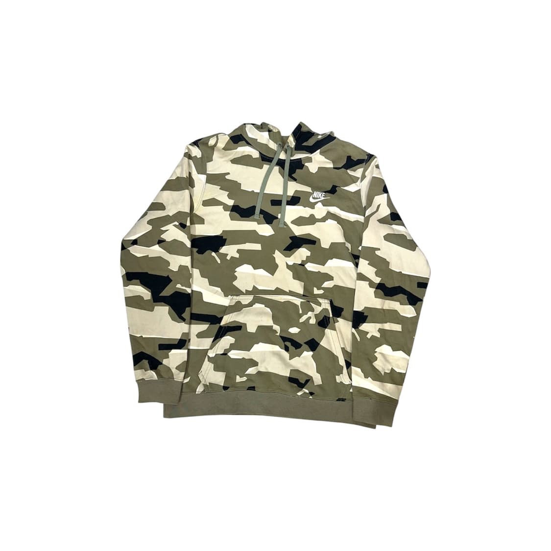 나이키 카모 밀리터리 패턴 후드티 M 상품이미지5