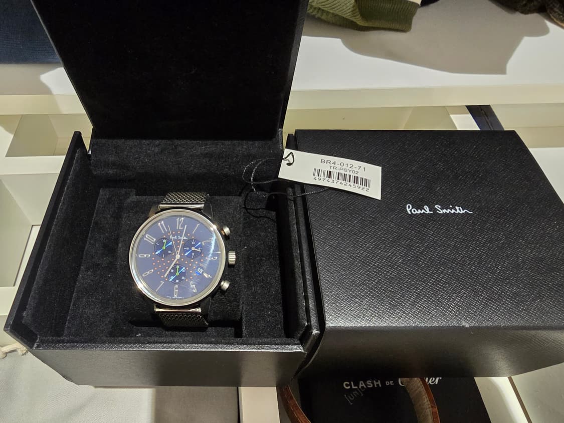 폴스미스 남성 시계 판매 상품이미지1