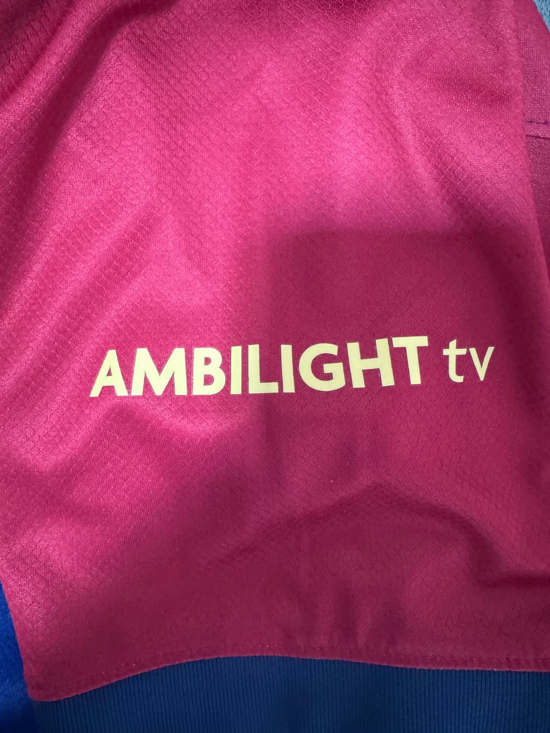 24-25 바르셀로나 홈 하피냐 챔스 정품 유니폼 L 상품이미지6