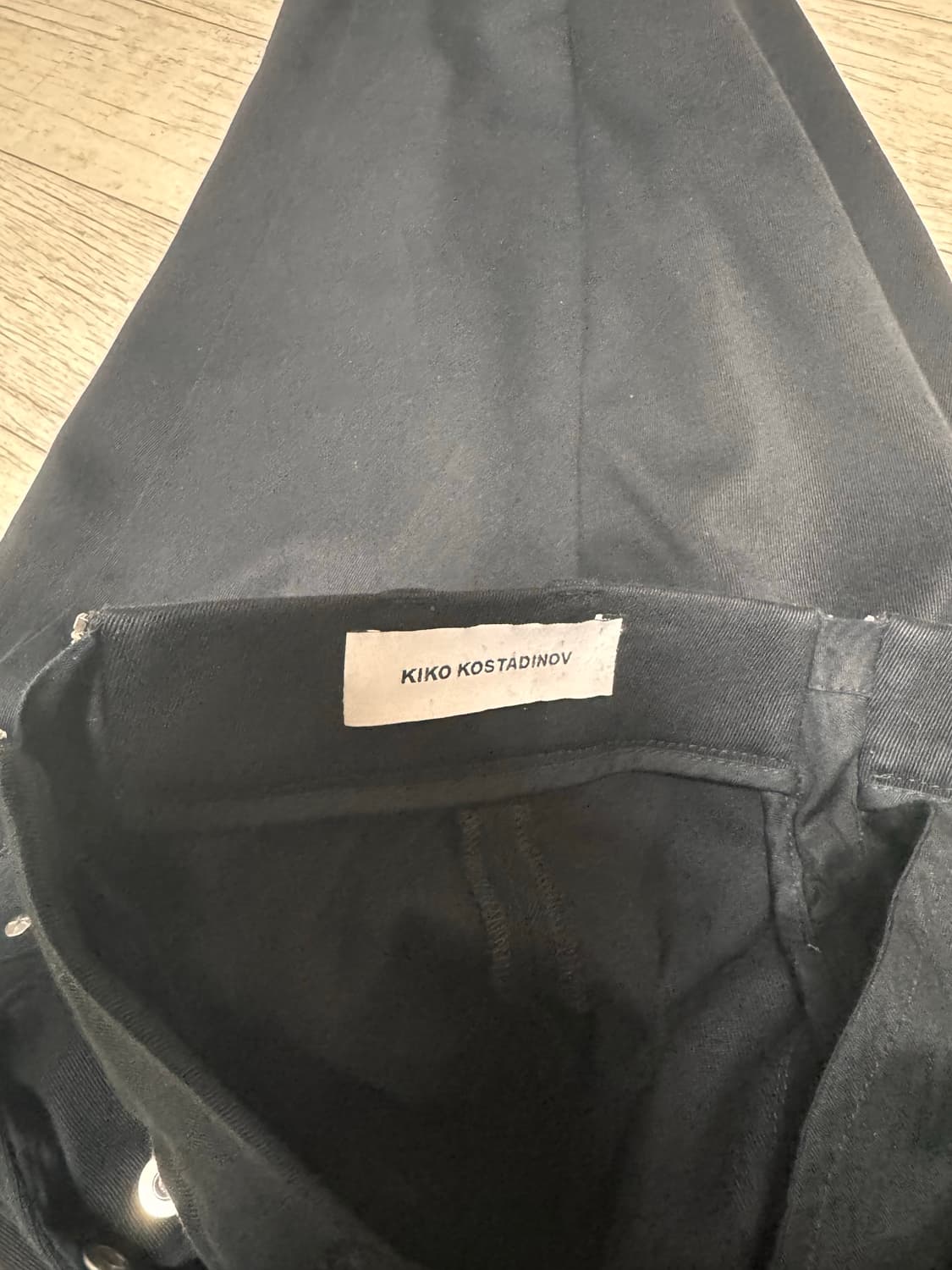 키코 코스타디노브 녹스 팬츠 블랙(50) 상품이미지6