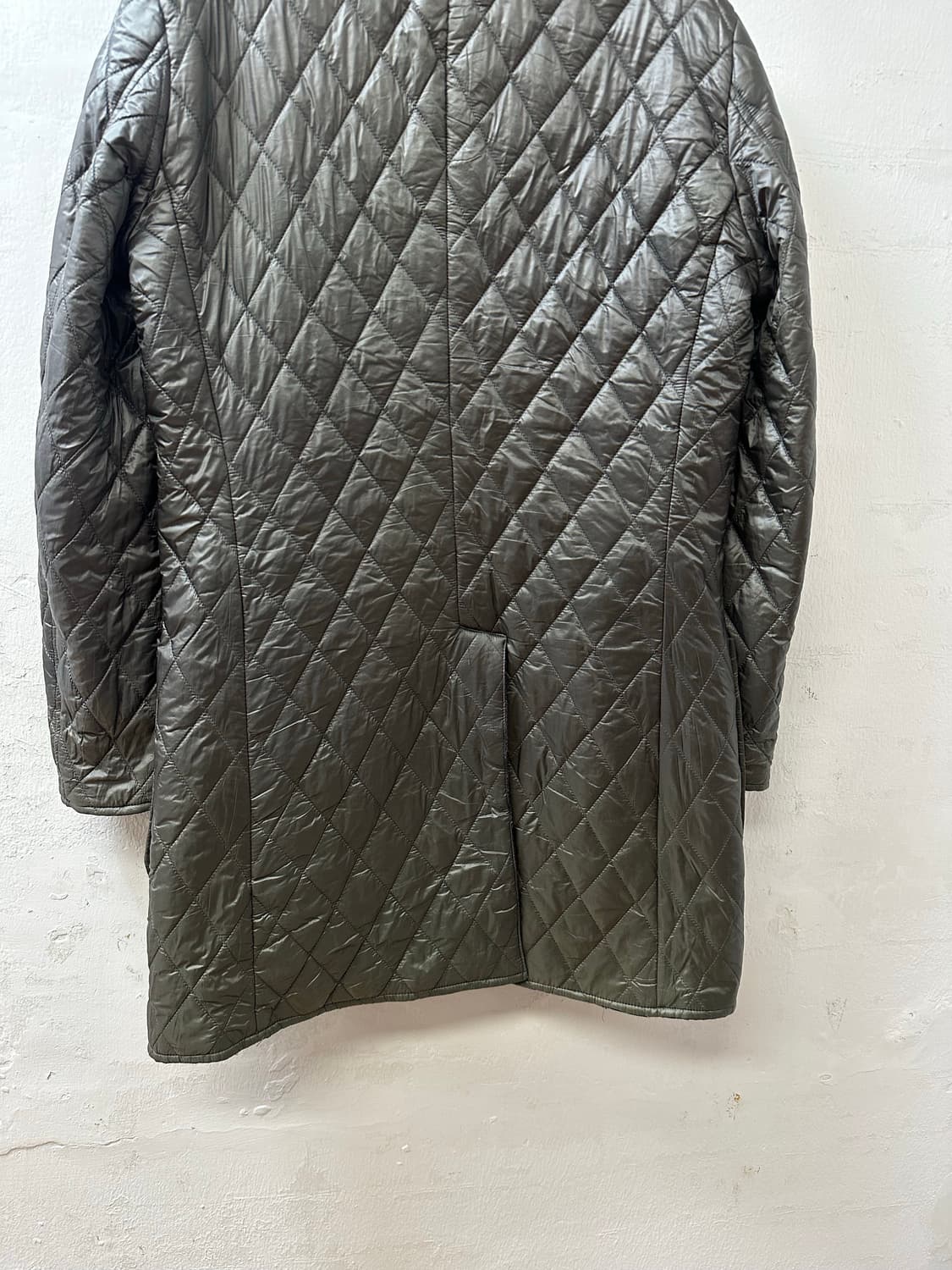 일본빈티지 빔즈 BEAMS LIGHTS 리버시블 퀼팅 코트 상품이미지10