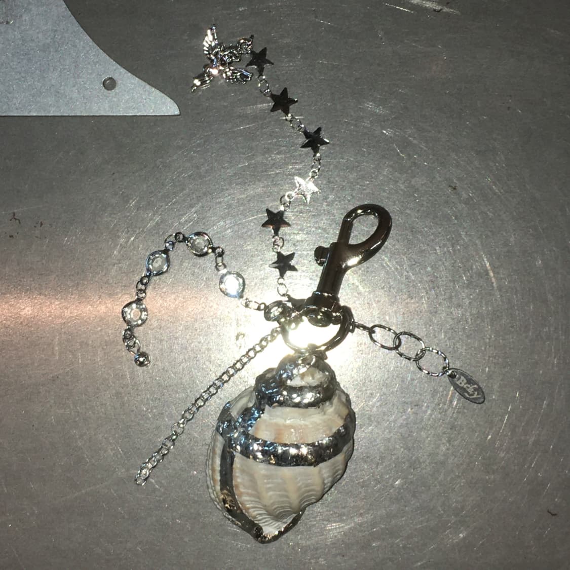 베키 어비스 체인 키링 상품이미지2