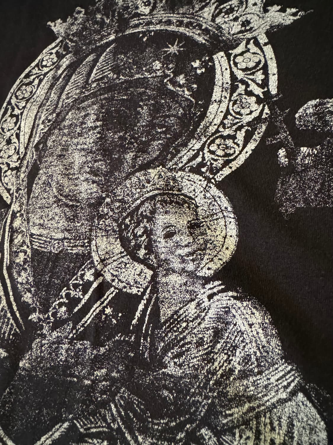 헬무트 랑 Helmut Lang 성모 마리아 아카이브 티셔츠 헬무트 랭 상품이미지3