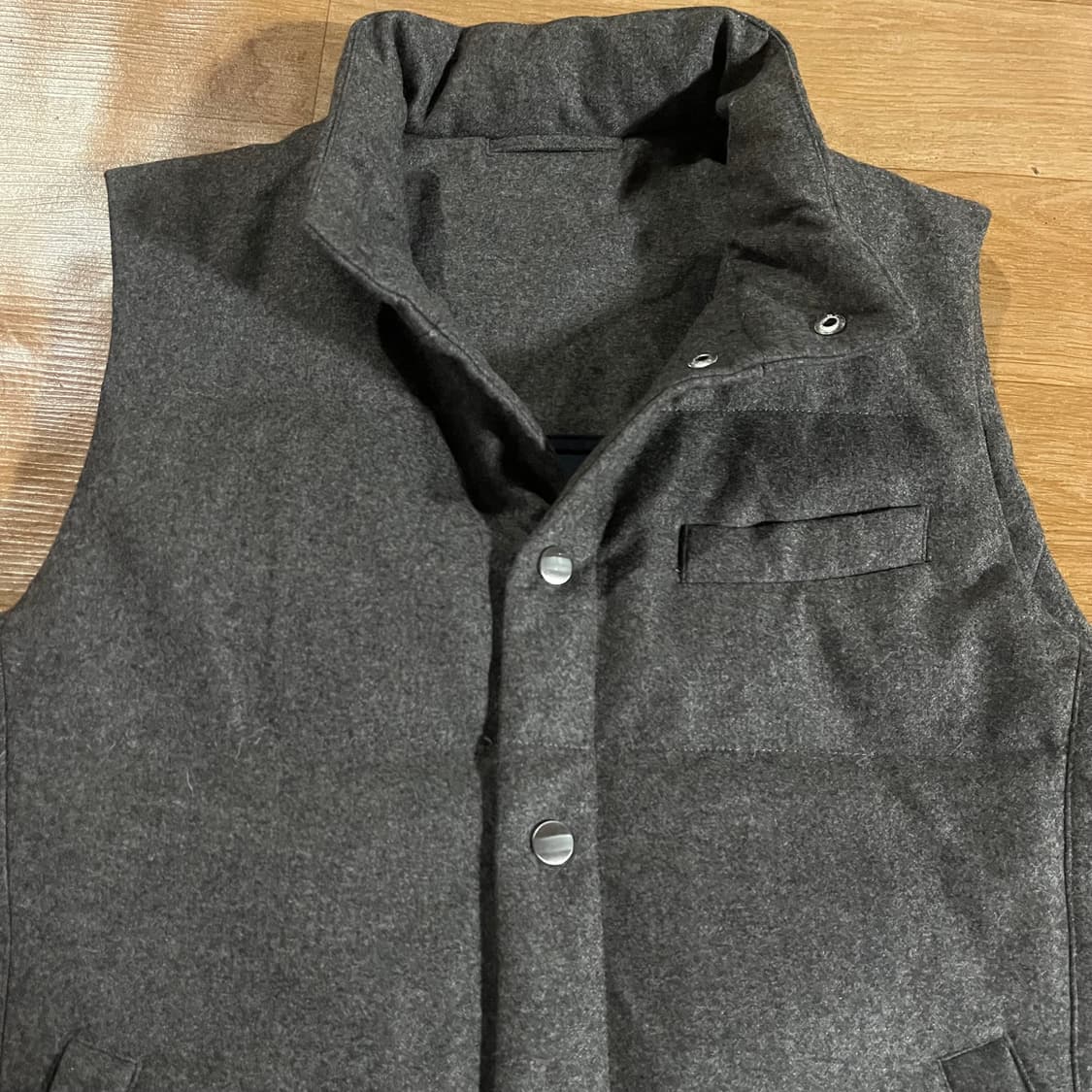 [97] 수트서플라이 구스다운 베스트 상품이미지2