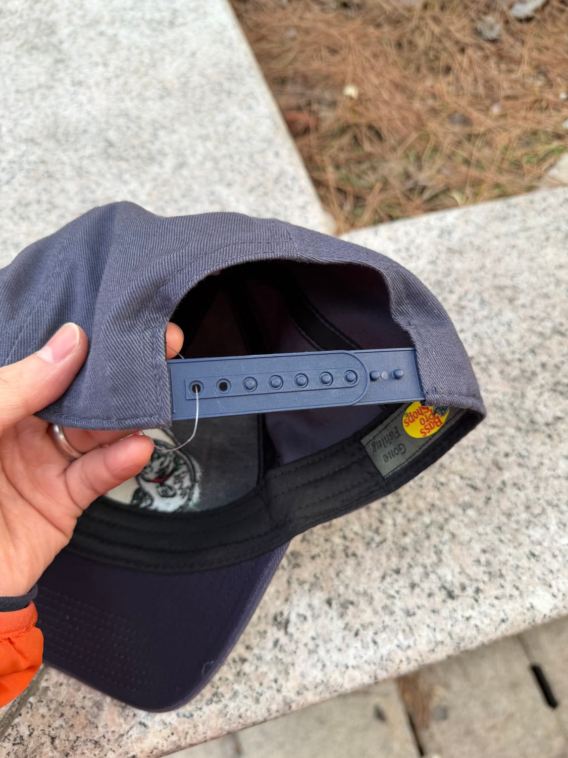 Bass Pro Shops 배스프로샵 빈티지 피싱 볼캡 상품이미지4