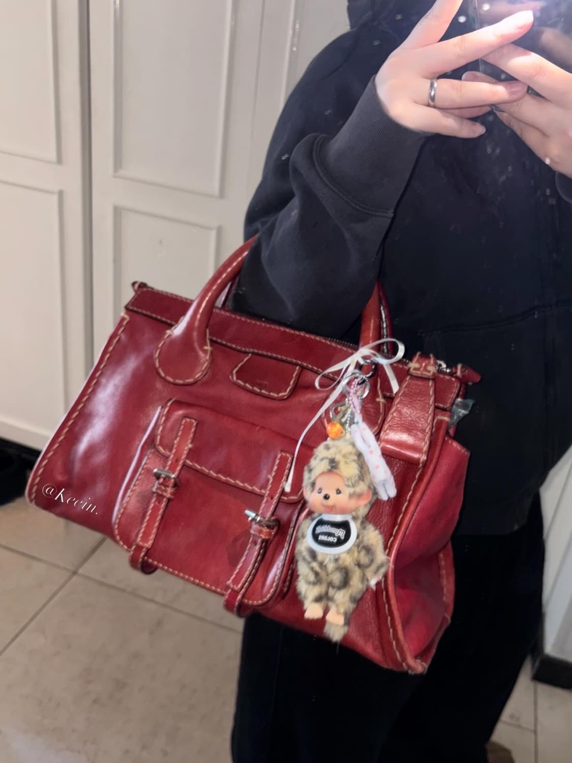 Chloé Edith leather tote 상품이미지5