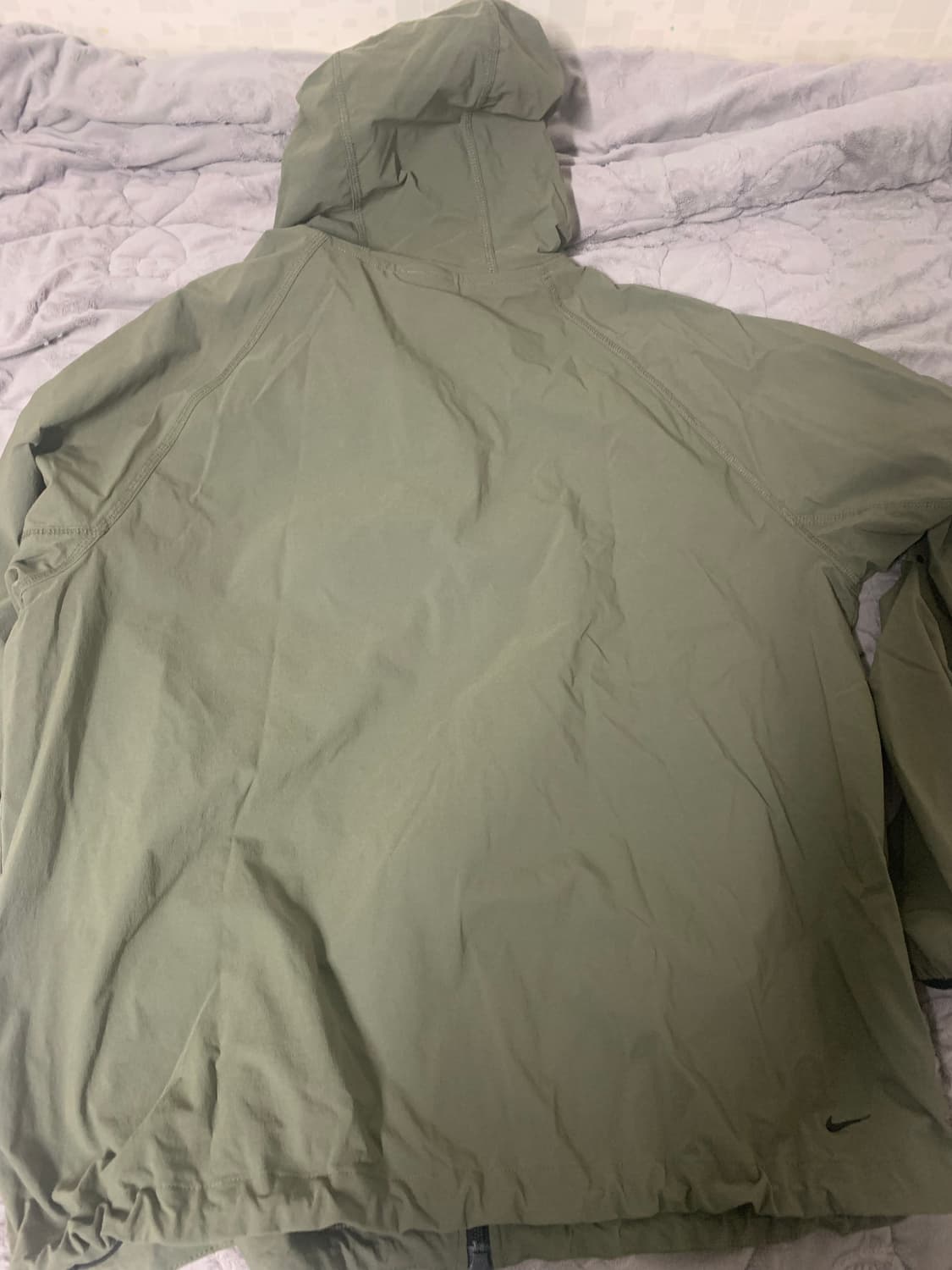 나이키 테크 카키 자켓 (XL) 상품이미지2