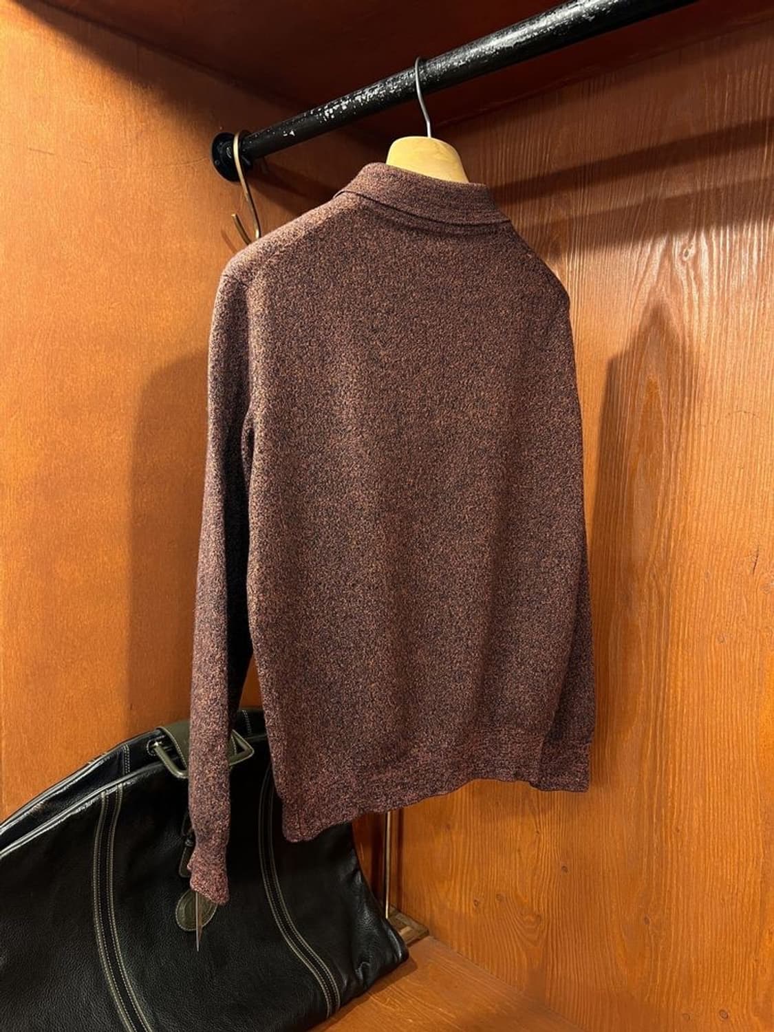 안드레아 펜지 폴로니트 상품이미지5