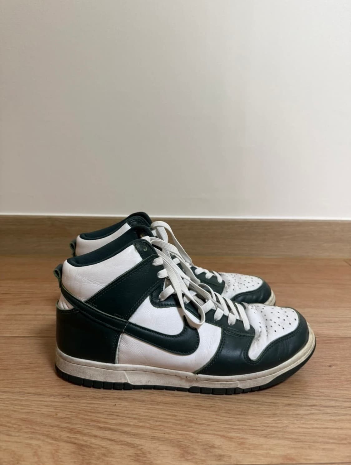 (265 size) 나이키 덩크하이 스파르탄 그린 상품이미지4