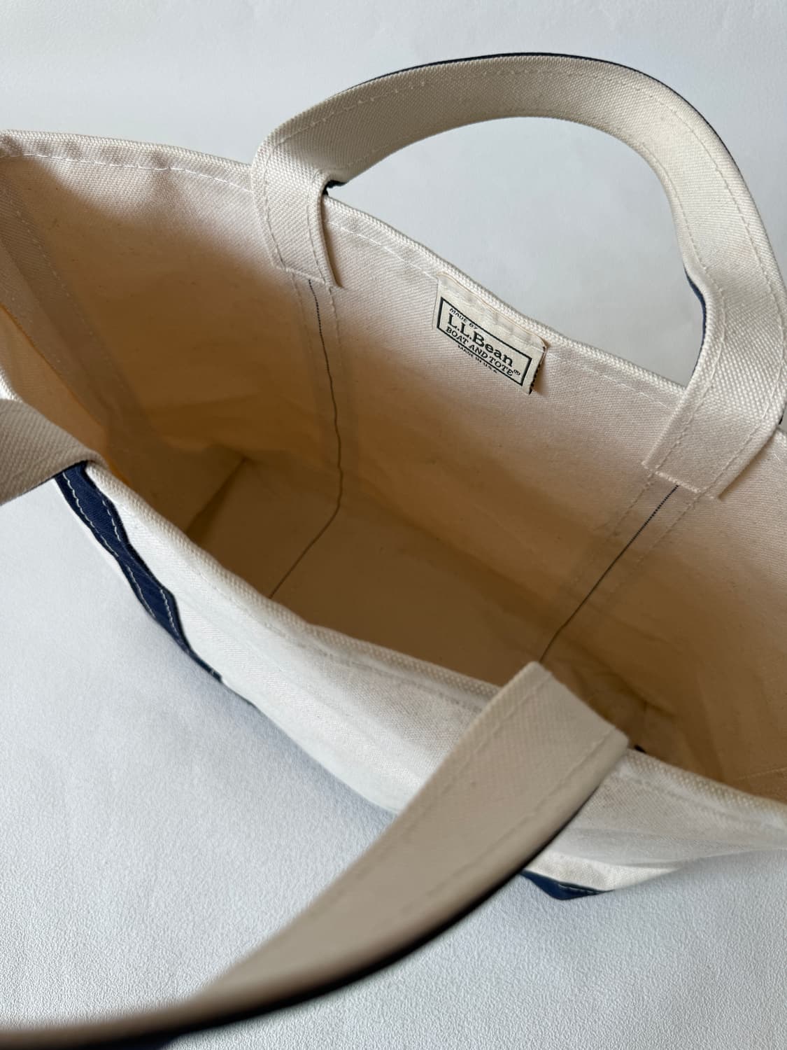 엘엘빈(L.L.Bean) 캔버스 토트백(U.S.A, 데트스탁급) 상품이미지5