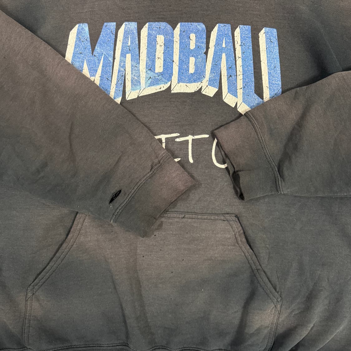 빈티지 2000s Madball 매드볼 하드코어 밴드 후드티 상품이미지9