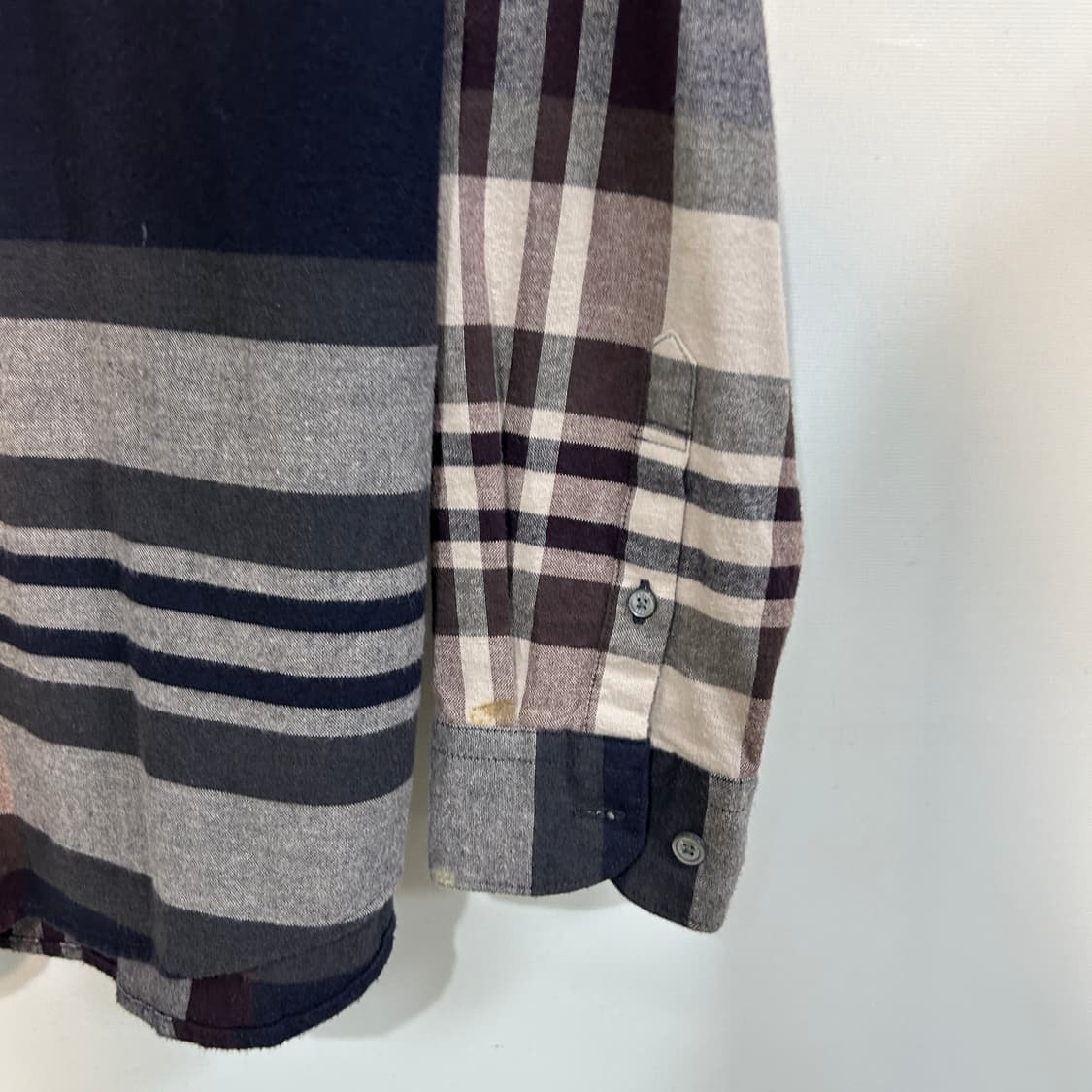 빈폴 남성 체크 셔츠 L 상품이미지2