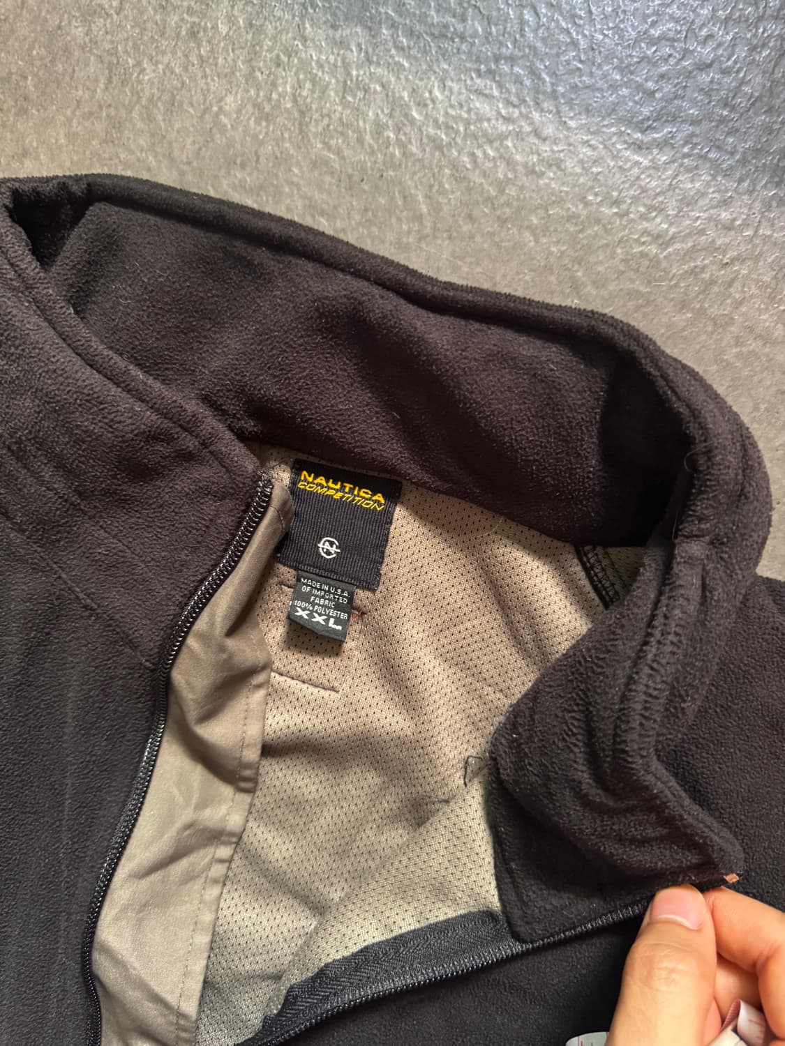 노티카 플리스 아노락 집업 상품이미지7